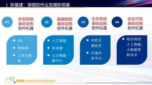 新基建背景下的北京軟件和信息服務(wù)業(yè)發(fā)展機(jī)遇 基礎(chǔ)軟件服務(wù)的前景與路徑